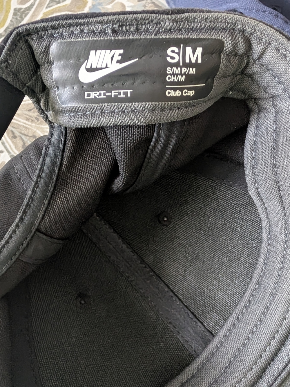 Nike Club Dri-FIT Caps with White Swoosh (3-pack) - Picture 3 of 3